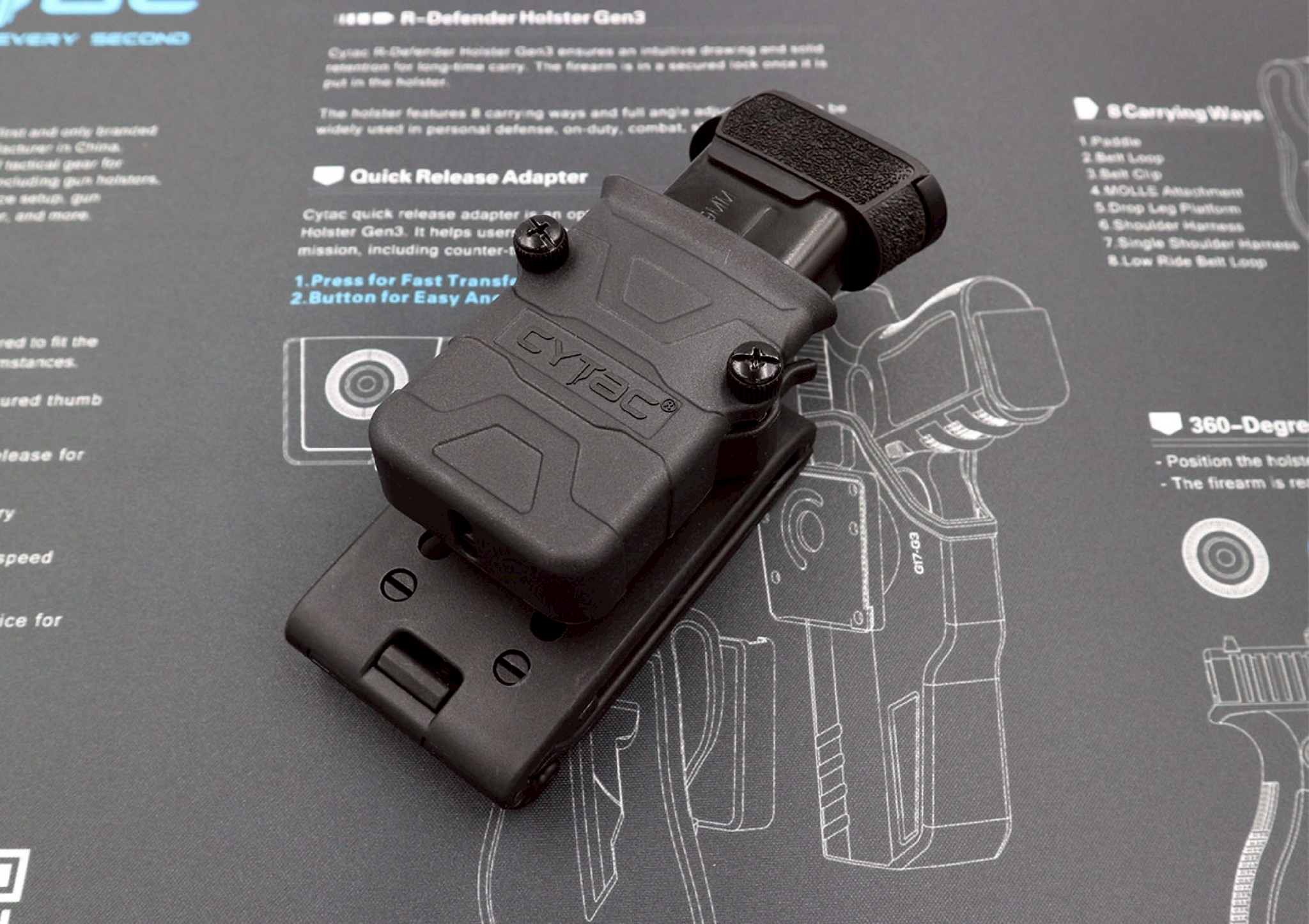 CYTAC ซองแม็กกาซีนเดี่ยว Micro-compact (K0260)