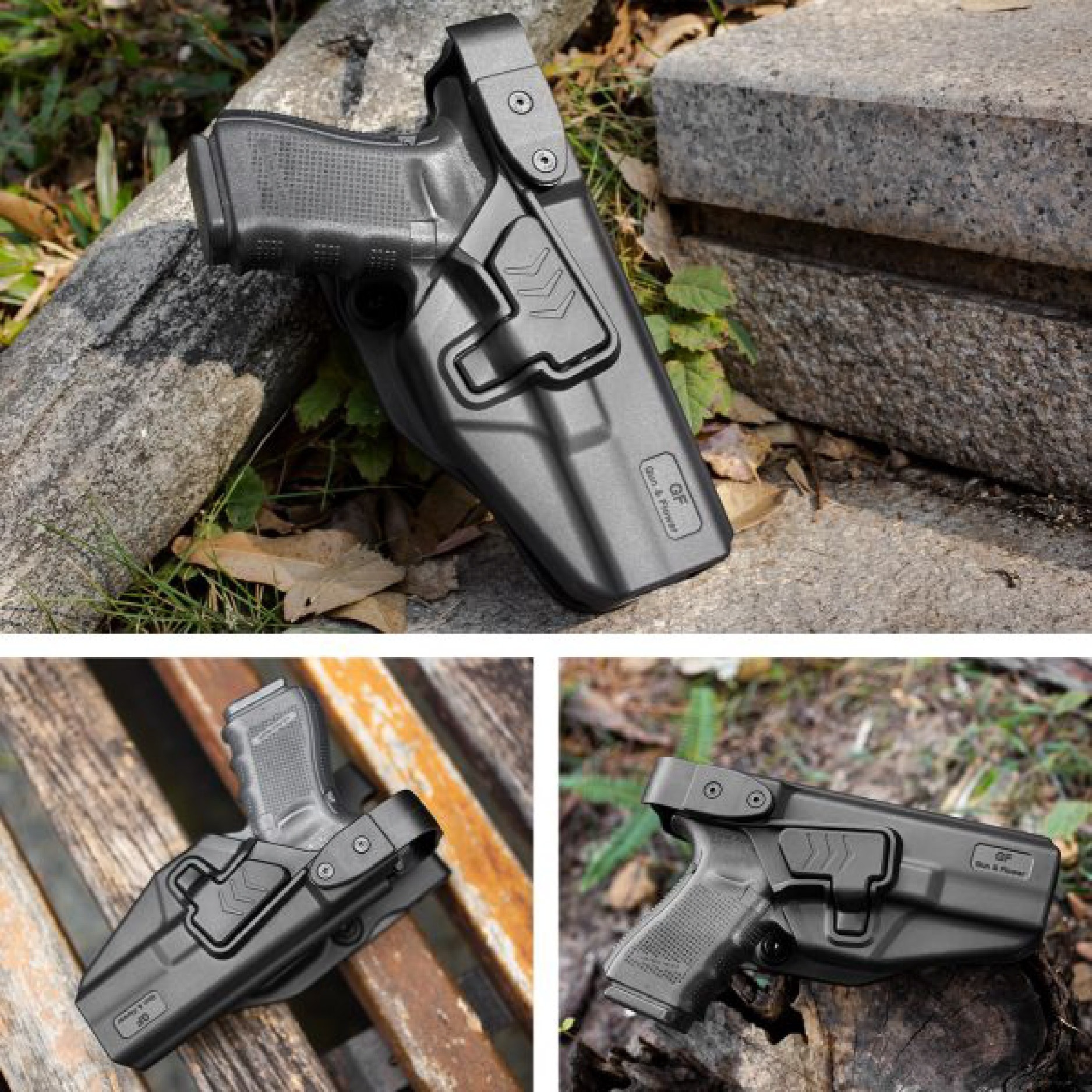 ซองพกนอก G17/19 Level 3 GF (K1150)