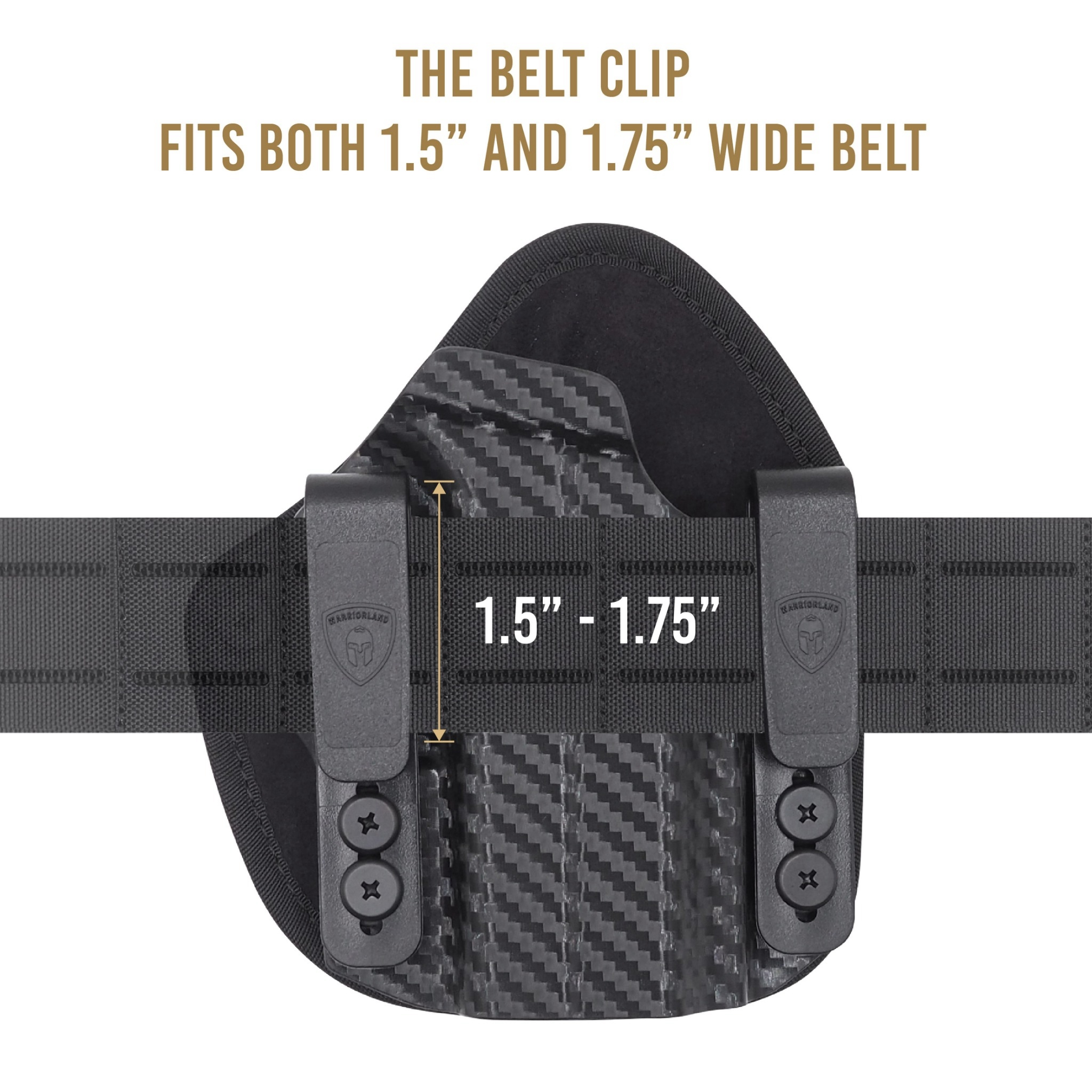 ซองพกใน Universal (Carbon Fiber+ Nylon) Warriorland (K0900)