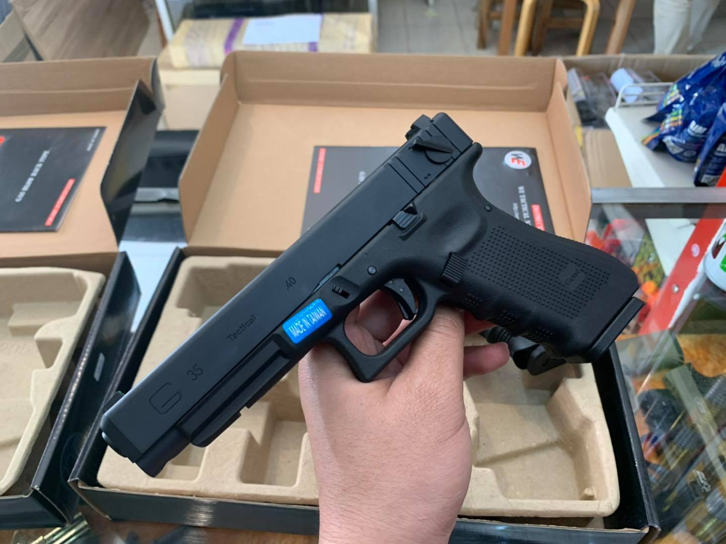 WE - Glock 35 Gen 4 (Full Auto)