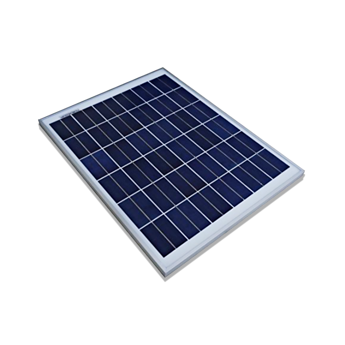 แผงโซลาร์เซลล์ Poly Crytalline 20W
