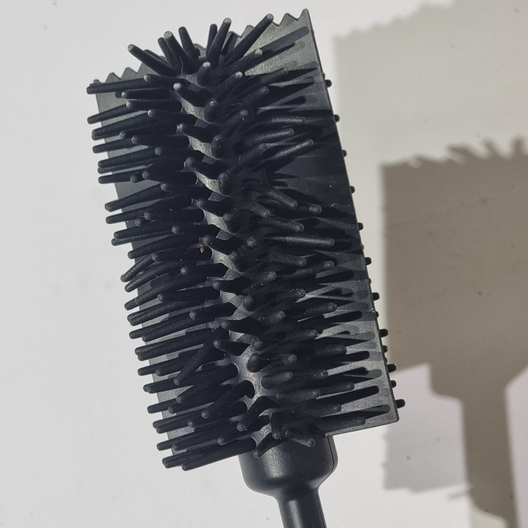 [1003] แปรง Silicone 12cm ทำความสะอาด อเนกประสงค์ ห้องครัว หลอดแก้ว แท่งแก้ว ขวดนม