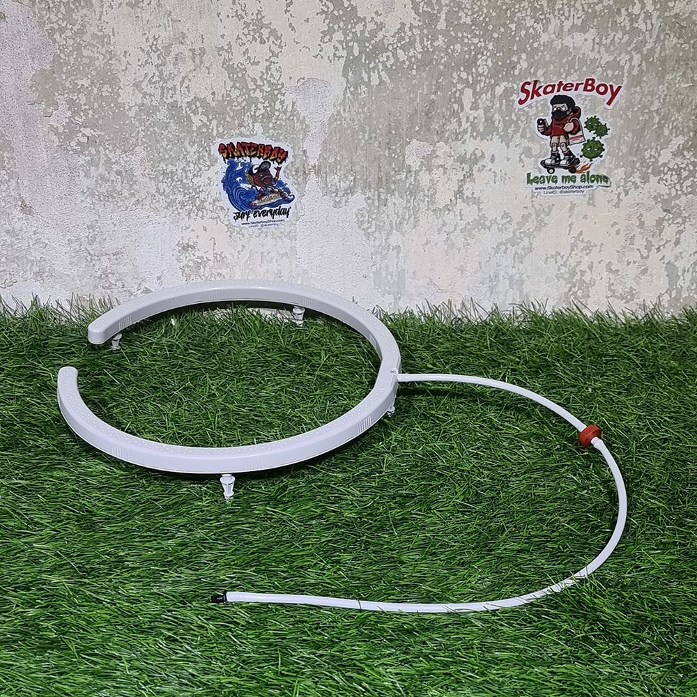 [1001] Net Blow รดน้ำต้นไม้ กระจายรอบต้น ขนาด 12cm 24cm หัวควบคุมใช้กับปั้มแรงดัน 1-3bar