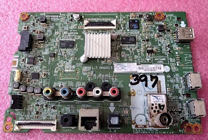 อันที่ 397 LG 49LJ550T ซีสเตร็ม EAX67148704 ดีเทสแล้ว