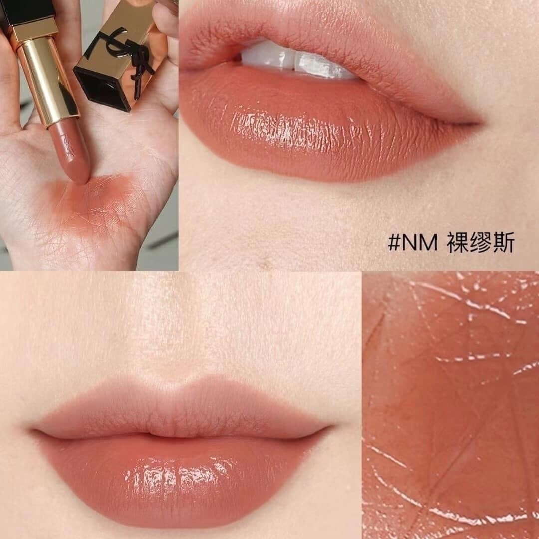 ลิปสติก YSL Rouge Pur Couture Lipstick 3.8g # NM Nu Muse Limited Pack.