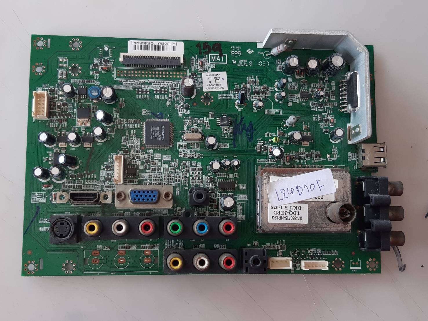 อันที่ 159 TCL L24D10F ซีสเตร็ม MA1 40-MT8223-MAJ2XG ดีเทสแล้ว