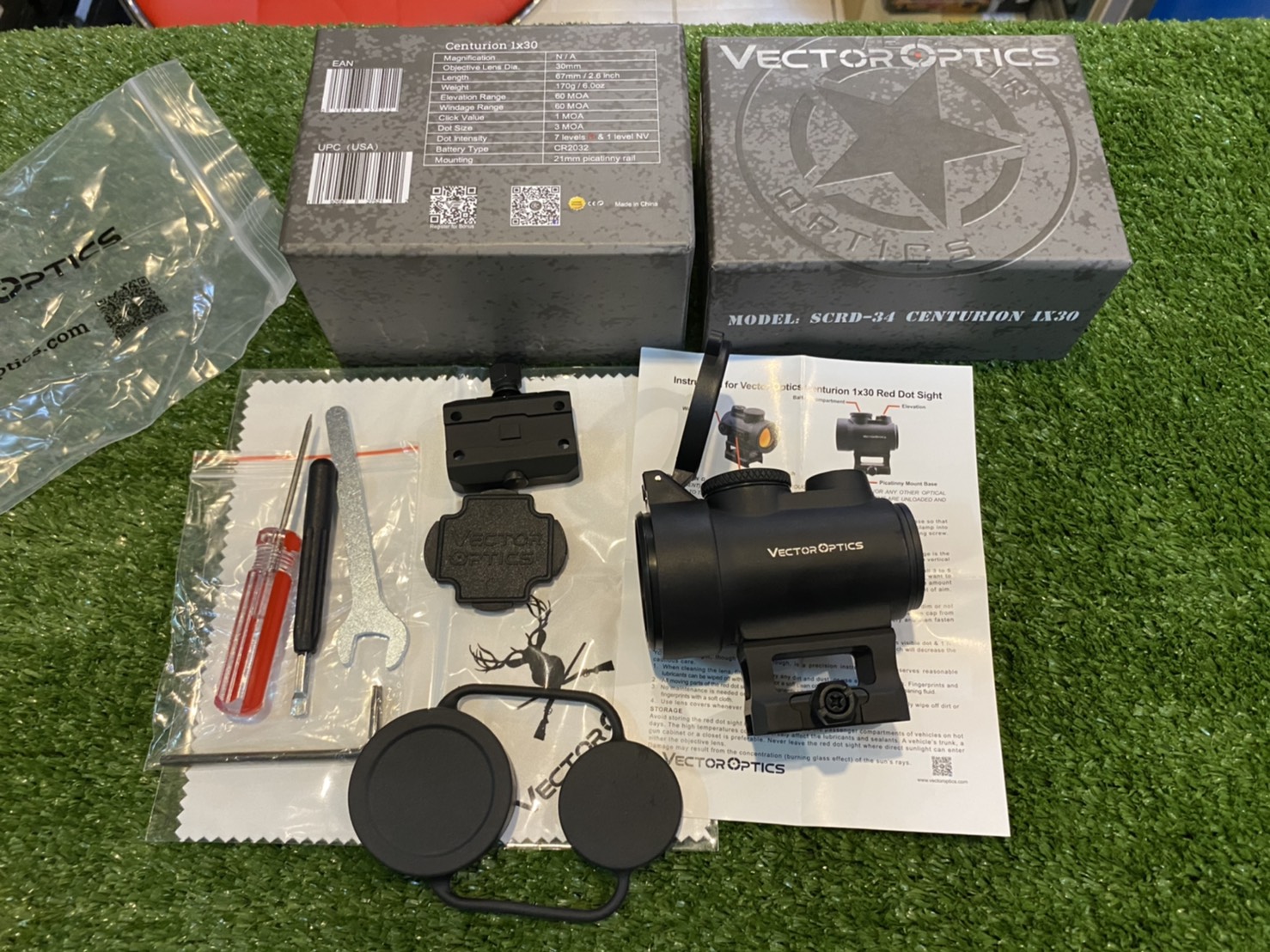 รวมสโคป + ดอท