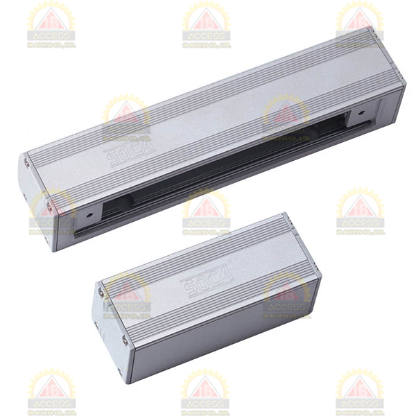 Surface Mount Bracket สำหรับประตูกระจกบานเปลือยบน+ล่าง ยี่ห้อ SOCA รุ่น BR-100S