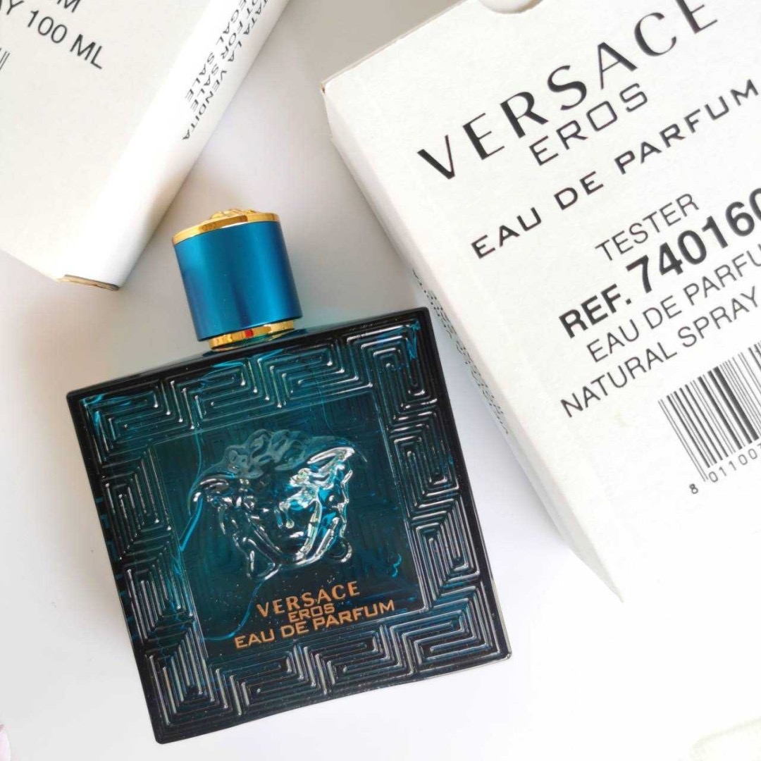 Versace Eros EDP 100 ml (Counter Box / Tester Box)