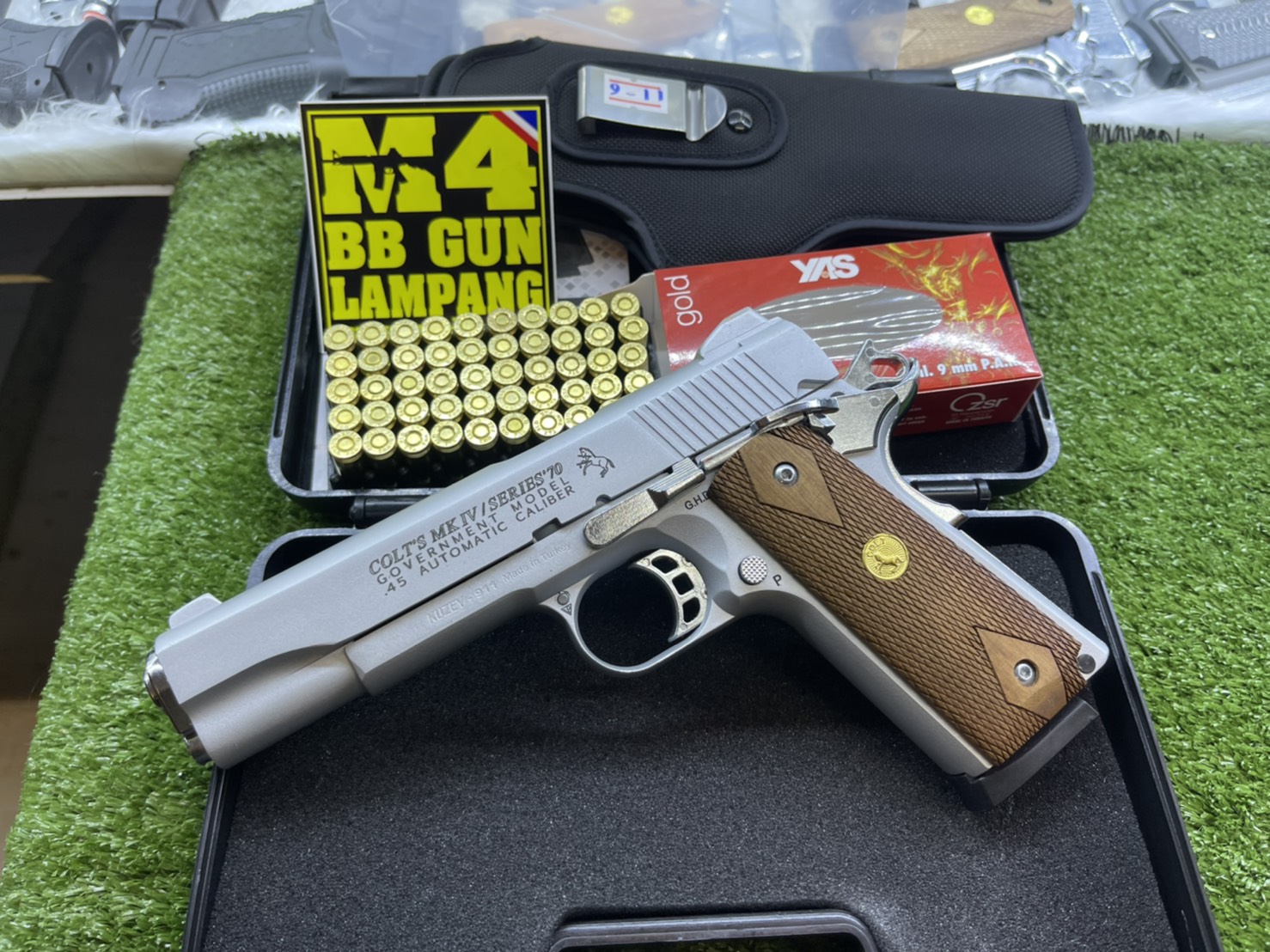 KUZEY M1911 ลาย Series 70 ลำกล้อง 5" ซาติน