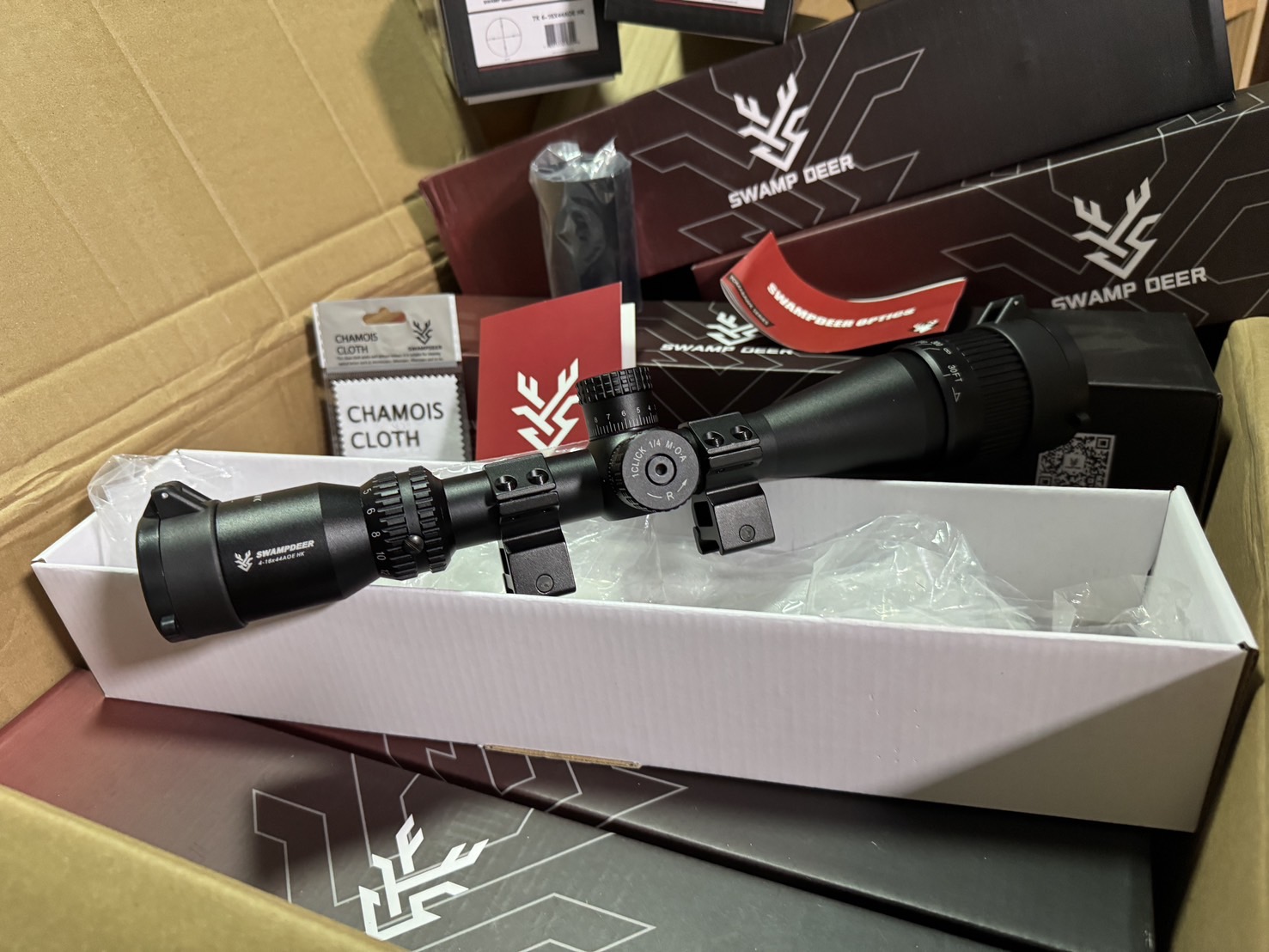 Scope : SWAMP DEER 4-16x44