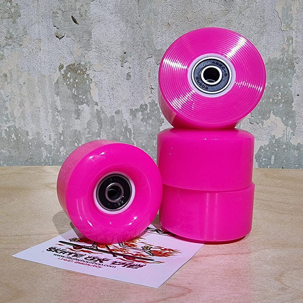 [0315] ล้อ Roller skate 58x32mm 82A Rebound80% ล้อทึบ
