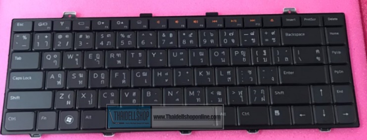 Keyboard T/E Dell XPS 14 L401x XPS 15 L501X, Dell Studio 1450,1457,1458 (Original Dell) มีไฟ