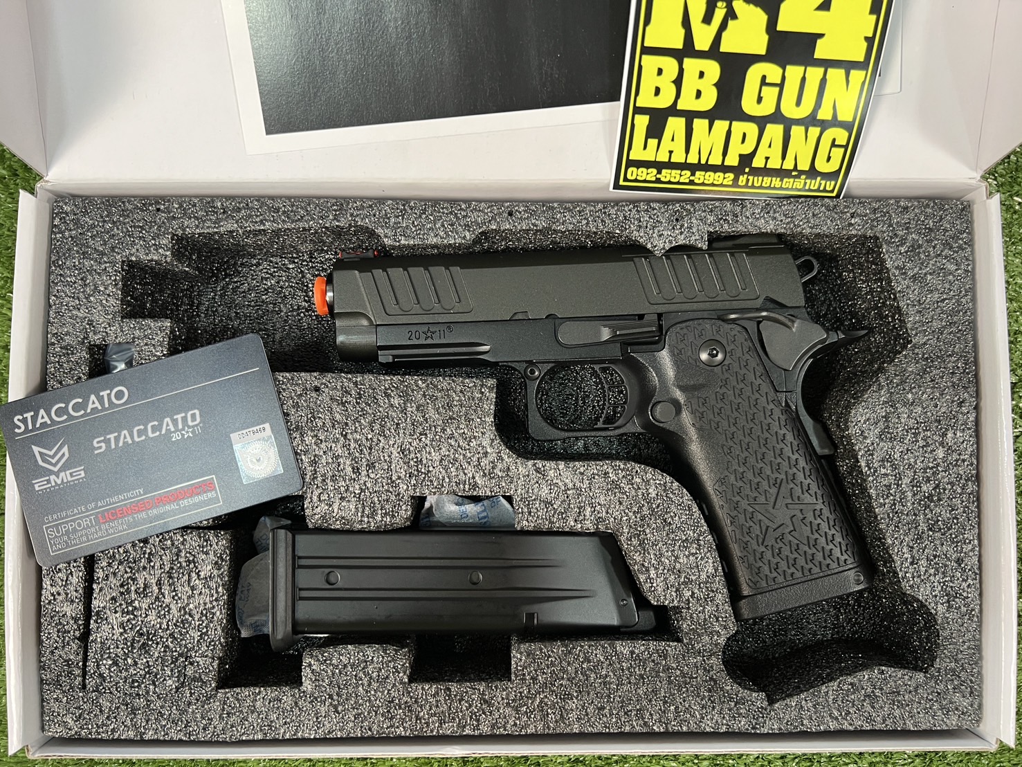 ARMY R612 - Staccato C2 2011