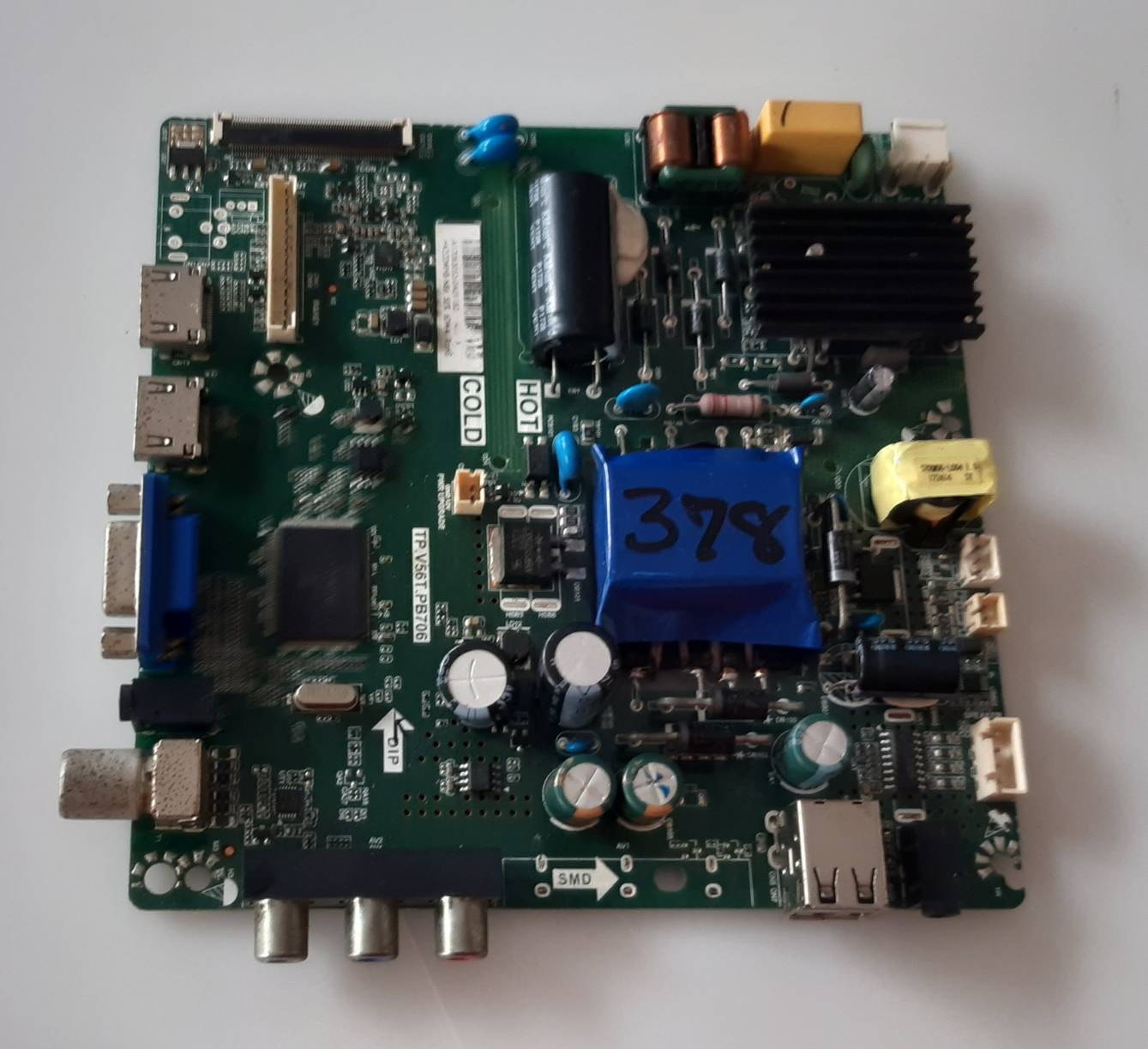 อันที่ 378 ACONATIC AN-LT3221 ซีสเตร็ม TP.V56T.PB706 ดีเทสแล้ว