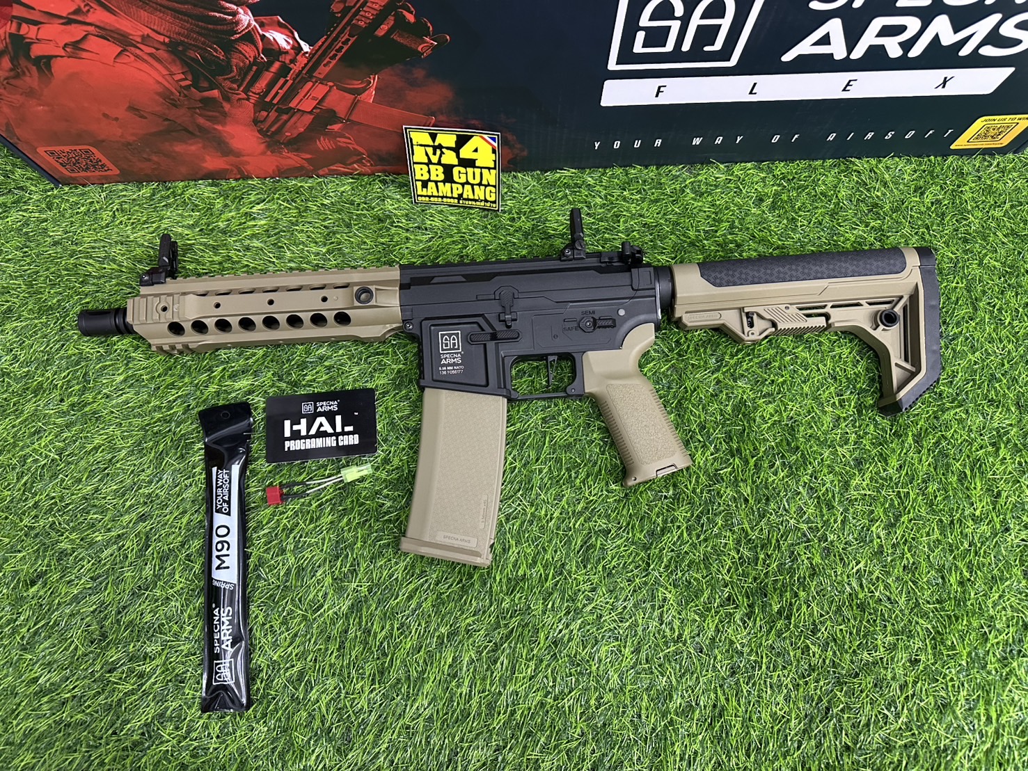 Specna Arms F01 HAL AEG (Tan)