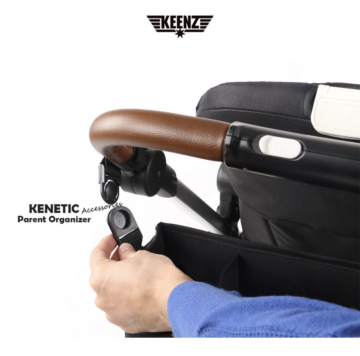 Keenz - Kinetic Parent Organizer กระเป๋าใส่ของสำหรับรถเข็น