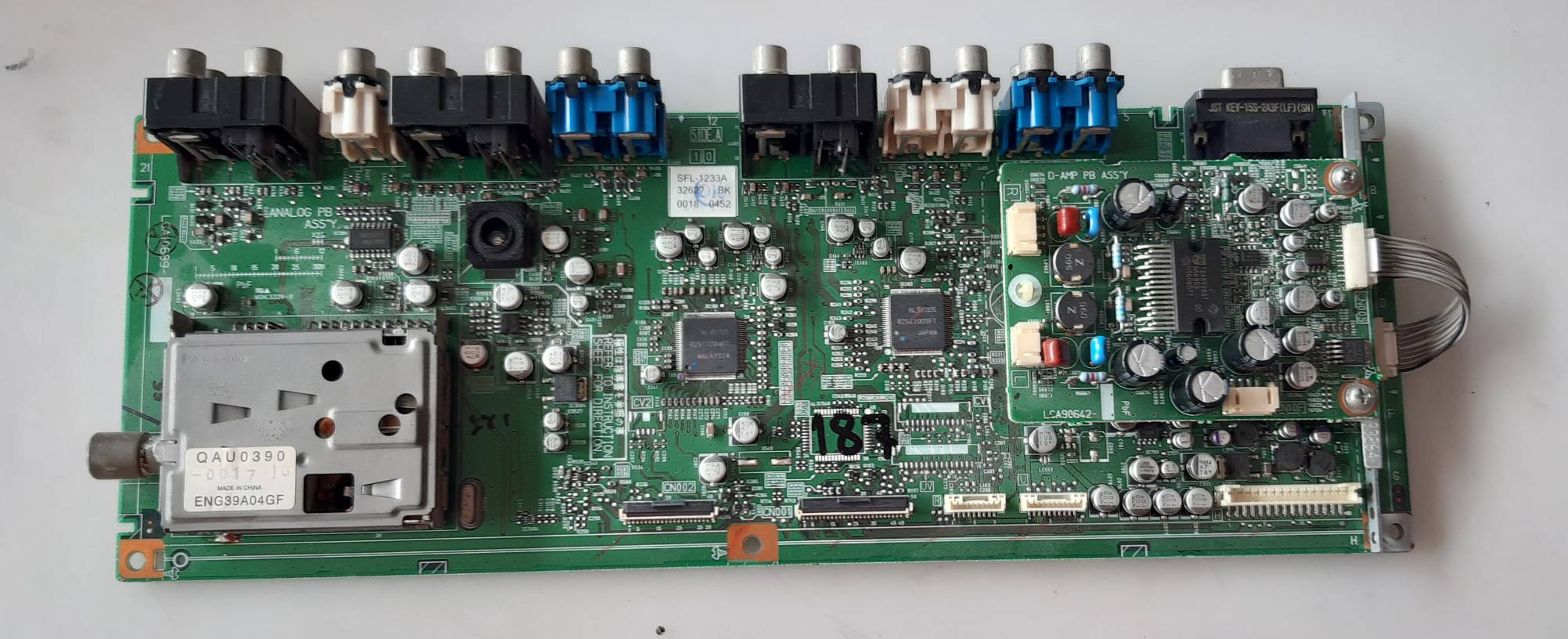 อันที่ 187 JVC LT-Z40SX6 ซีสเตร็ม SFL-1232A LCA10689 ดีเทสแล้ว