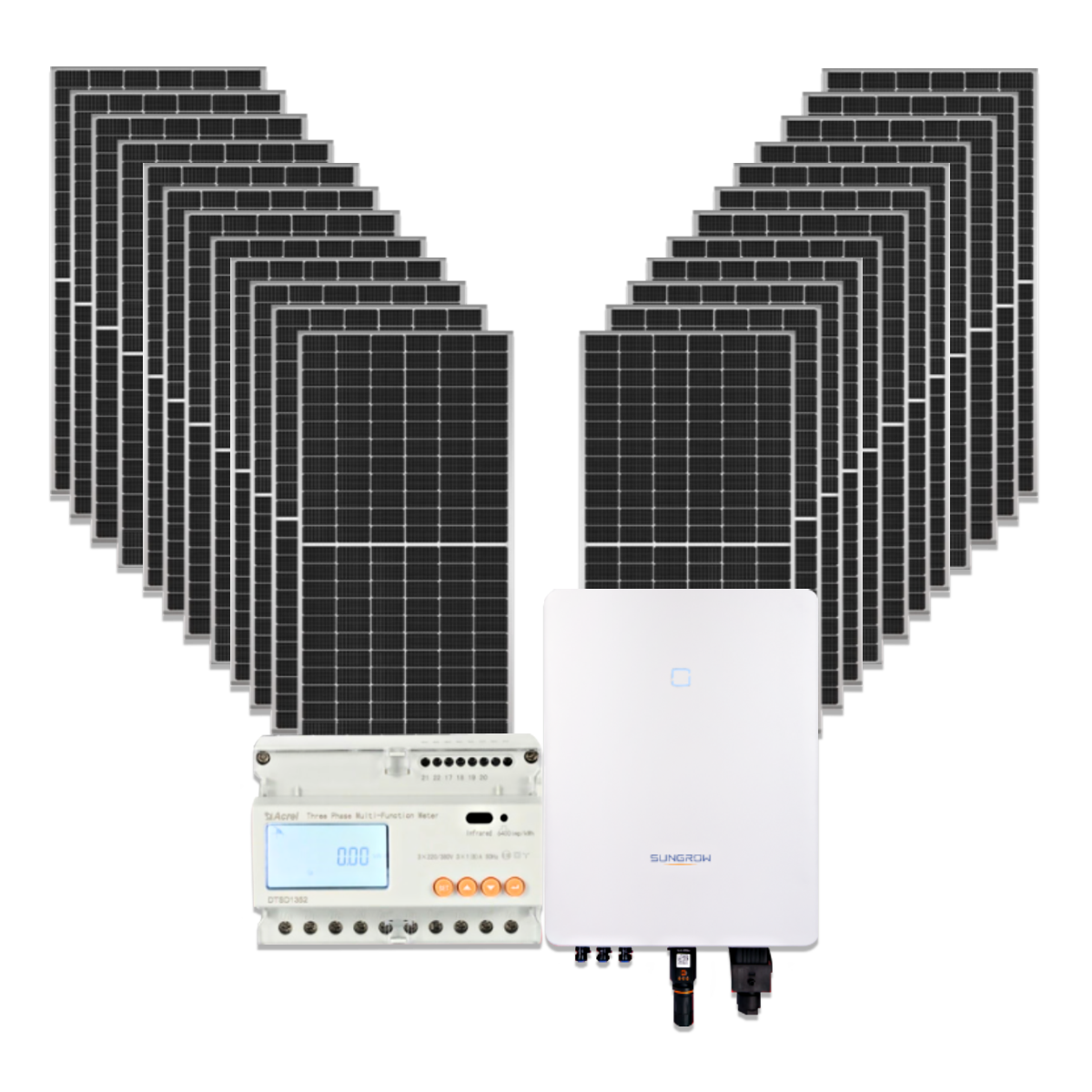 Set Solar Cell Sungrow 15KW 3PH ชุดโซลาร์เซลล์ระบบออนกริด