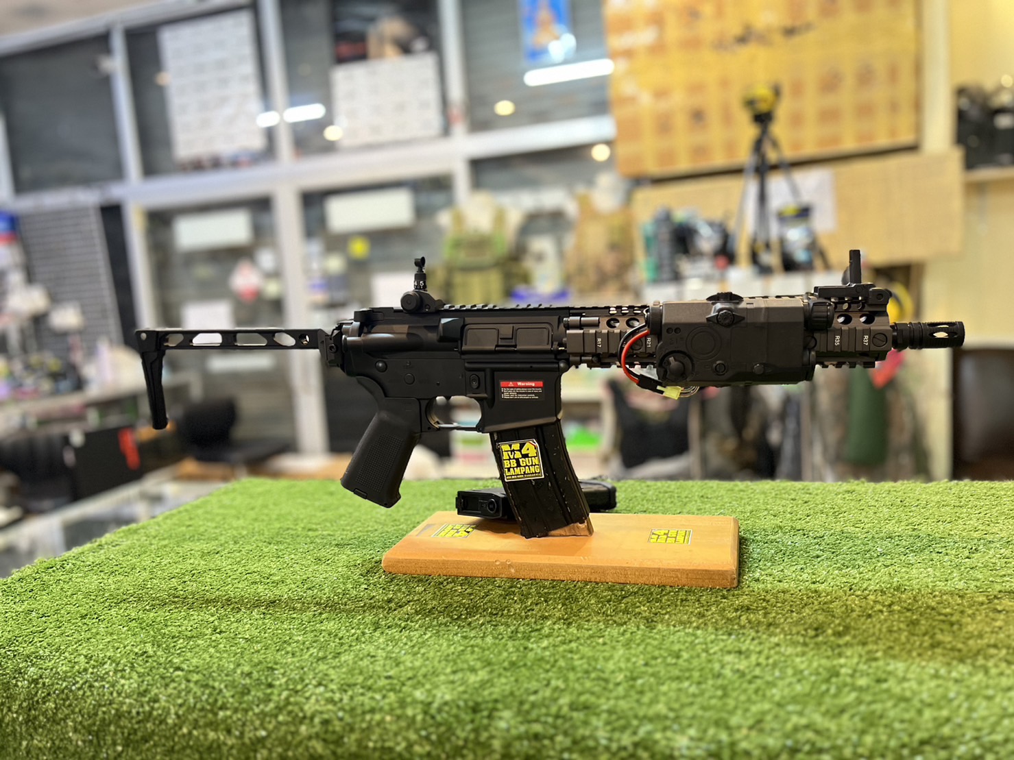 E&C 603-1 S2 : MK18 MOD1 ท้ายพับ Jmac บอดี้โลหะ Gen 2