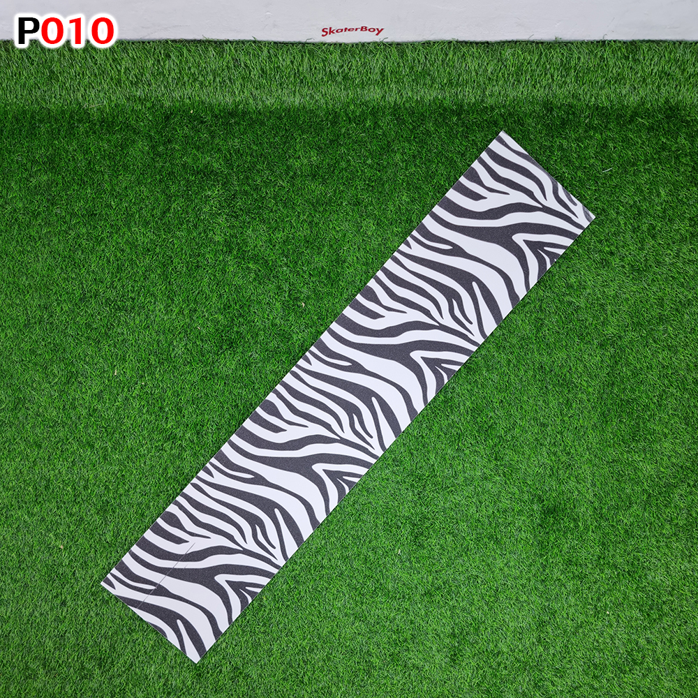 0303 สติ๊กเกอร์ กระดาษทราย 120x26 cm สำหรับ สเก็ตบอร์ด เซิร์ฟสเก็ต ลองบอร์ด Graphic Grip Tape skateboard longboard surf skate