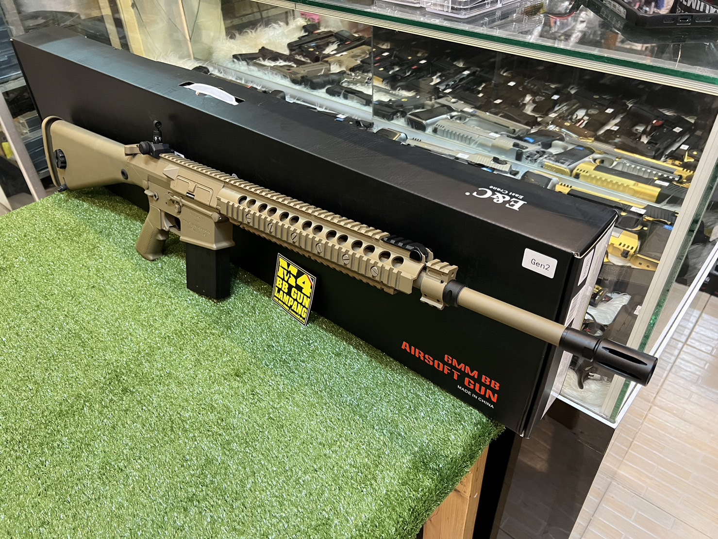 E&C 901 S2 M110 SASS บอดี้โลหะ