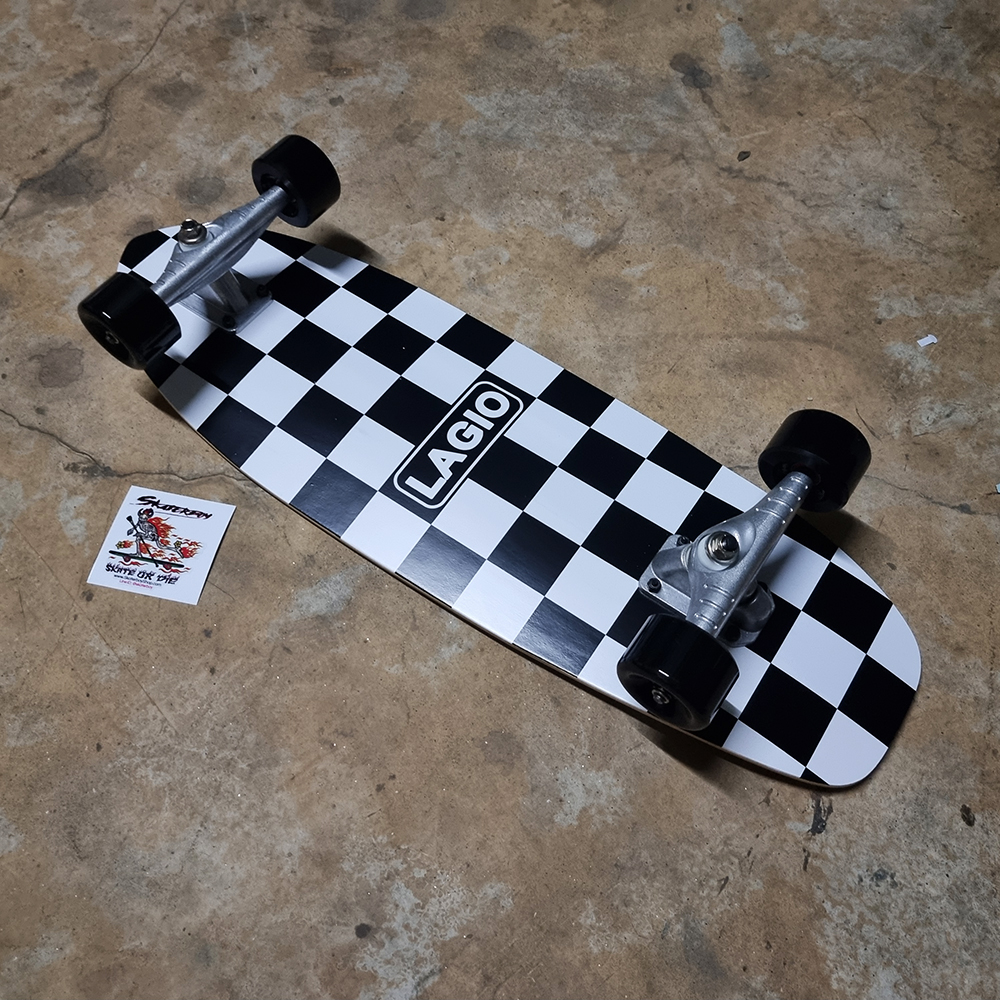 0201 Surf skate custom บอร์ด28.5นิ้ว สำหรับเด็ก สูงไม่เกิน 150cm บอร์ดไม้ เซิร์ฟ สเก็ตบอร์ด พร้อมเล่น