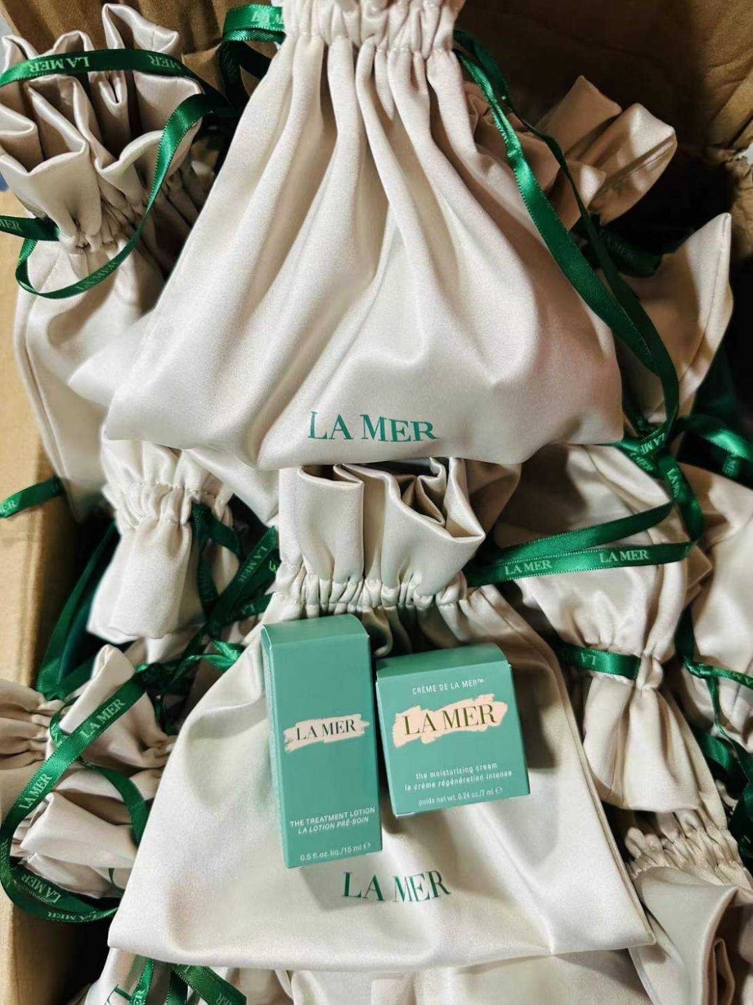 La Mer Travel Set 2 Pcs. พร้อมถุงผ้า