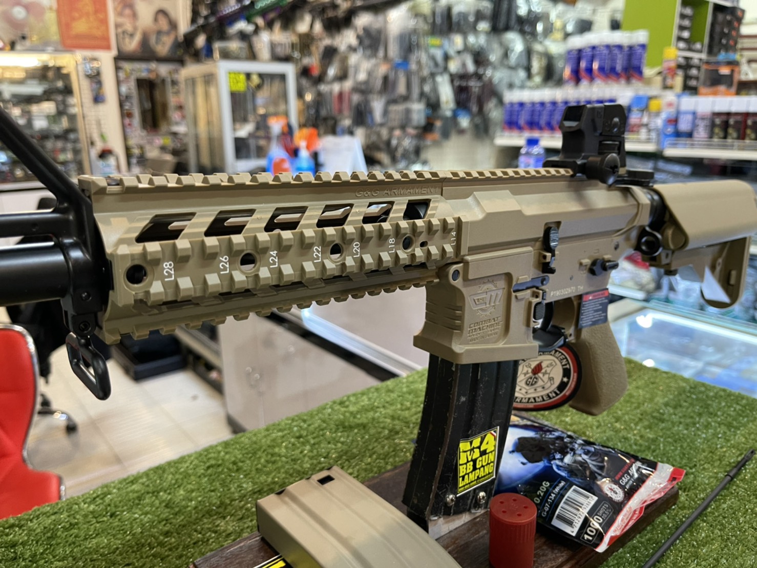 G&G CM16 Raider Body2.0 DE