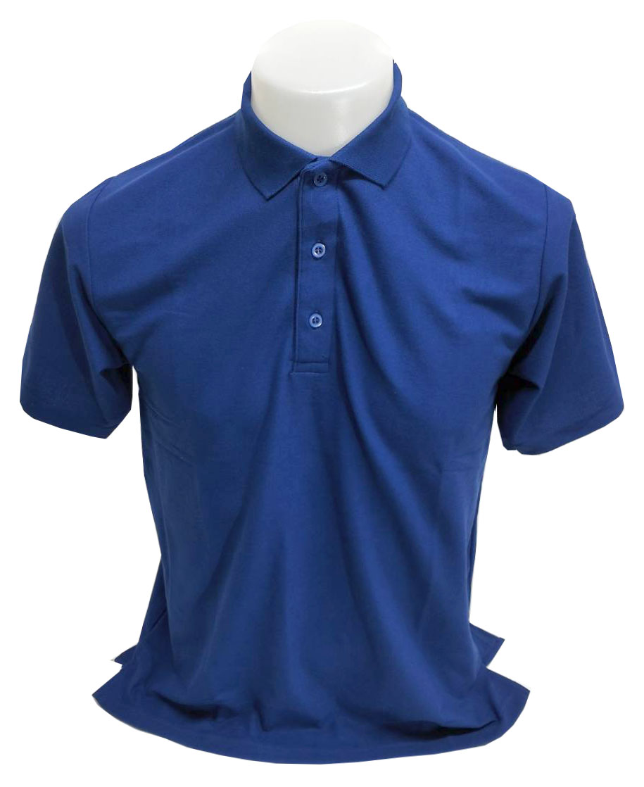 เสื้อโปโลสีน้ำเงิน
