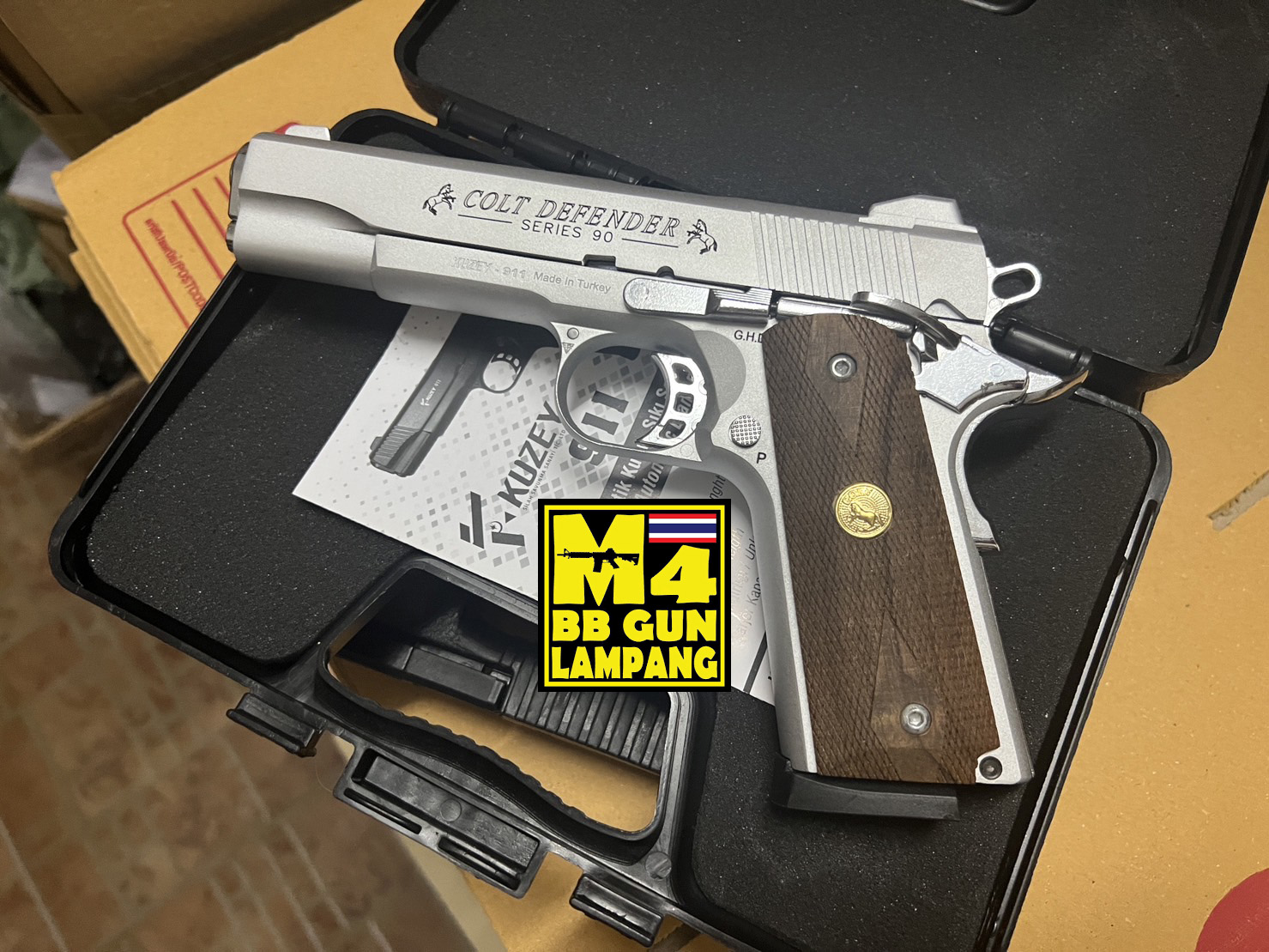 KUZEY M1911 ลาย Series 90 ลำกล้อง 5"ซาติน