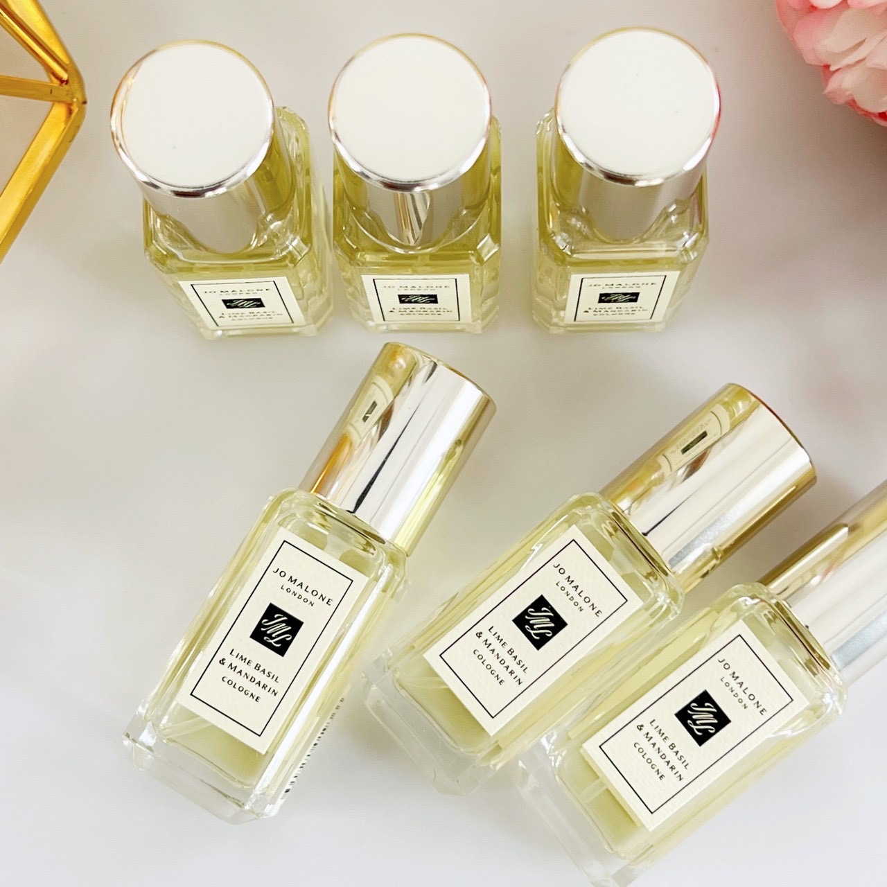 JO MALONE LONDON Lime Basil & Mandarin Cologne ขนาดทดลอง 9 ml