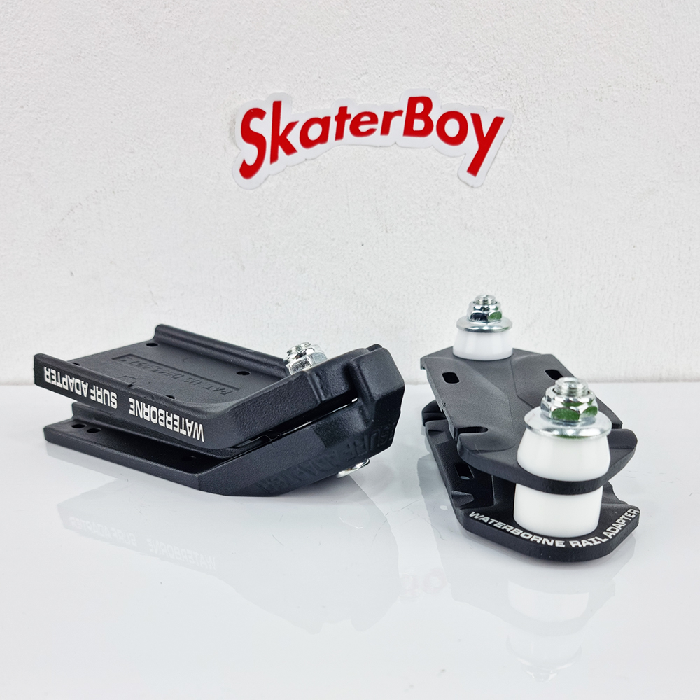 [0307][50% discount] Surf adapter from Waterborne, front and rear set with bolt set (wholesale price) for use with street trucks, cruisers.