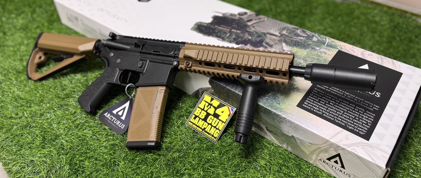 ARCTURUS ST02 CQB AEG (Tan)