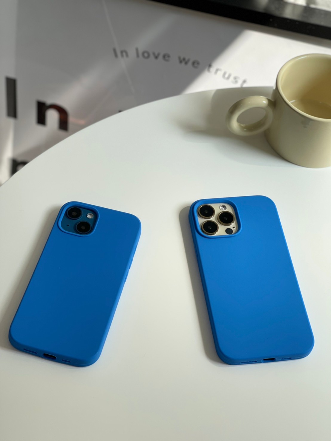 Silicone Case (blue colors)