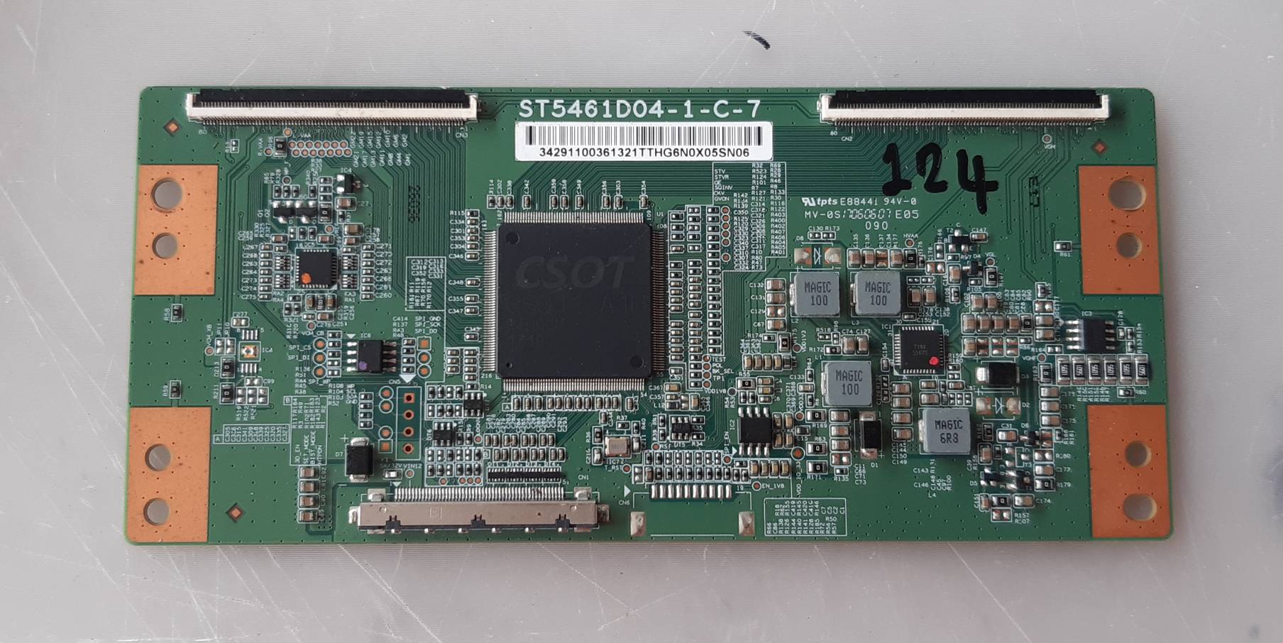 อันที่ 124 TCL 55P2US ทีคอน ST5461D04-1-C-7 ดีเทสแล้ว