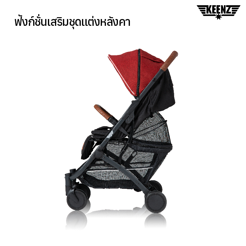 ชุดแต่งหลังคา Keenz Airplus MY22 กันน้ำกันแดดและแสง UVA/UVB ได้