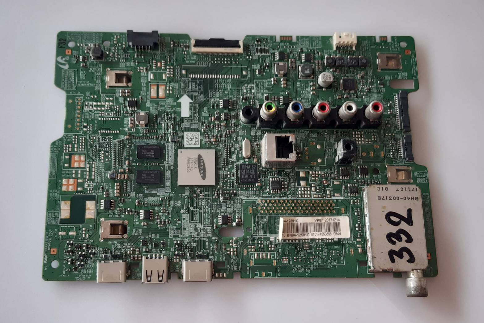 อันที่ 332 Samsung UA40J5200AK ซีสเตร็ม BN41-02585B 51PIN BN94-12591C ดีเทสแล้ว