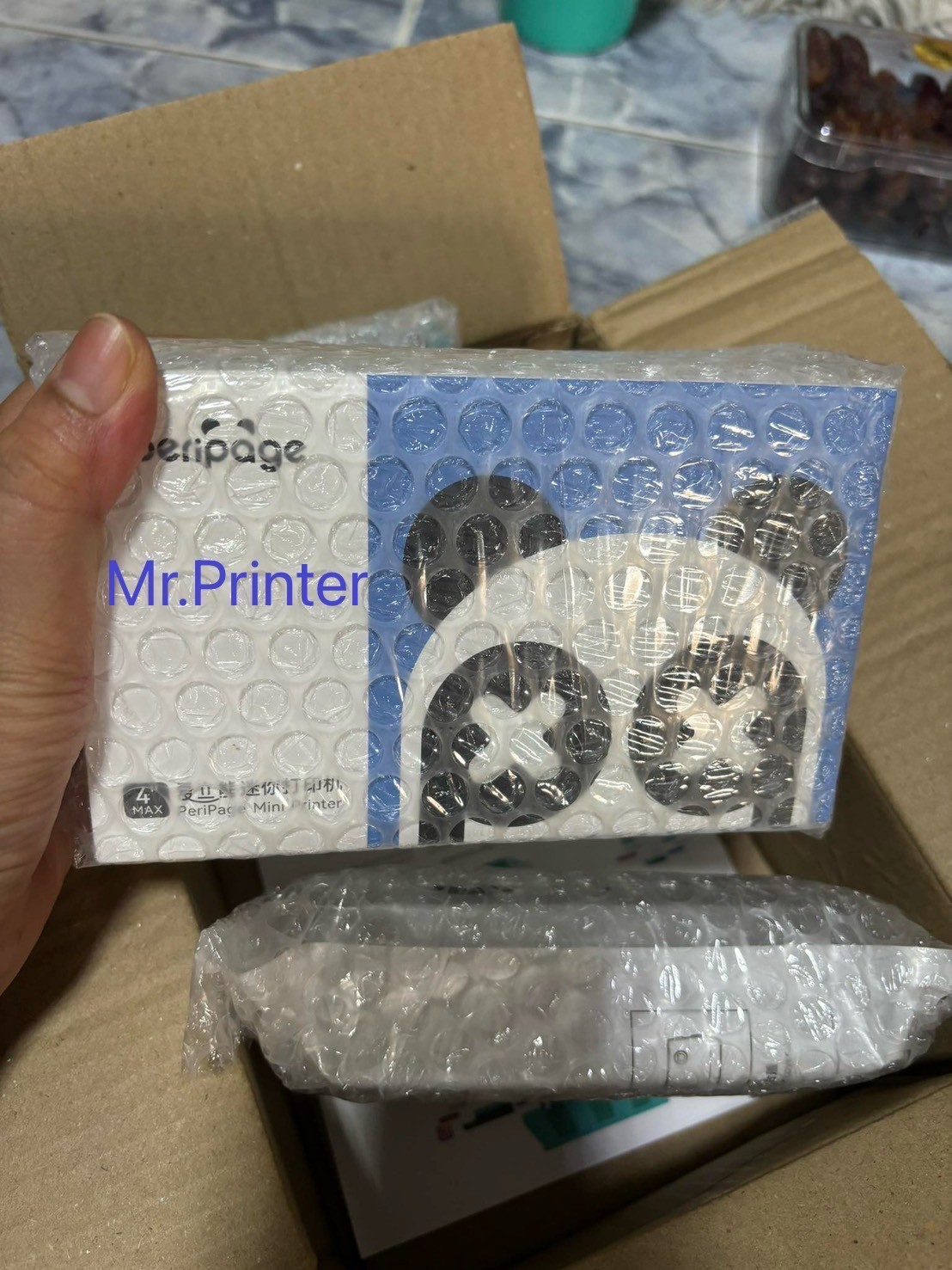 รีวิวลูกค้ารับของร้าน Mr.Printer