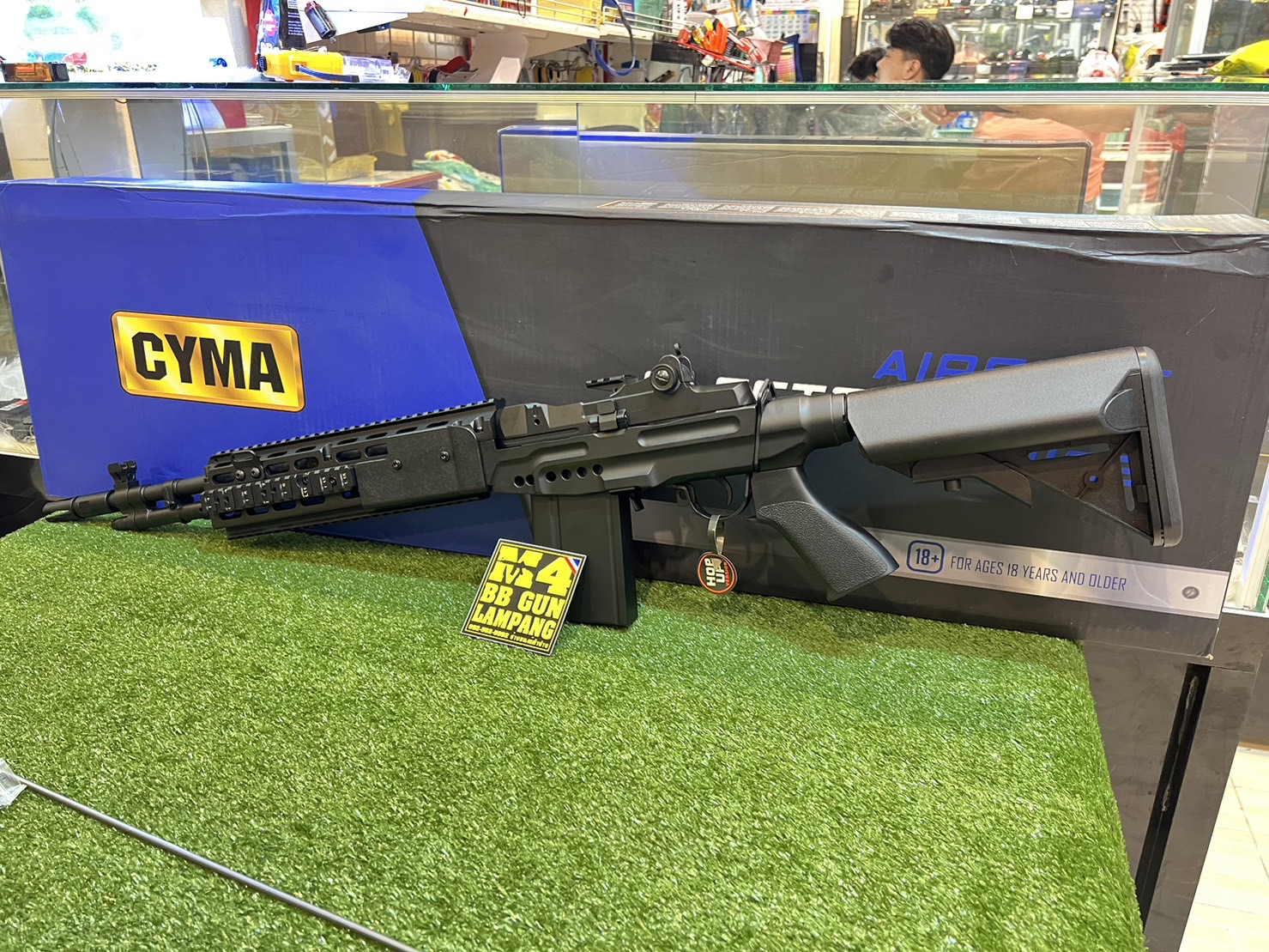 CYMA CM.032EBR M14 EBR