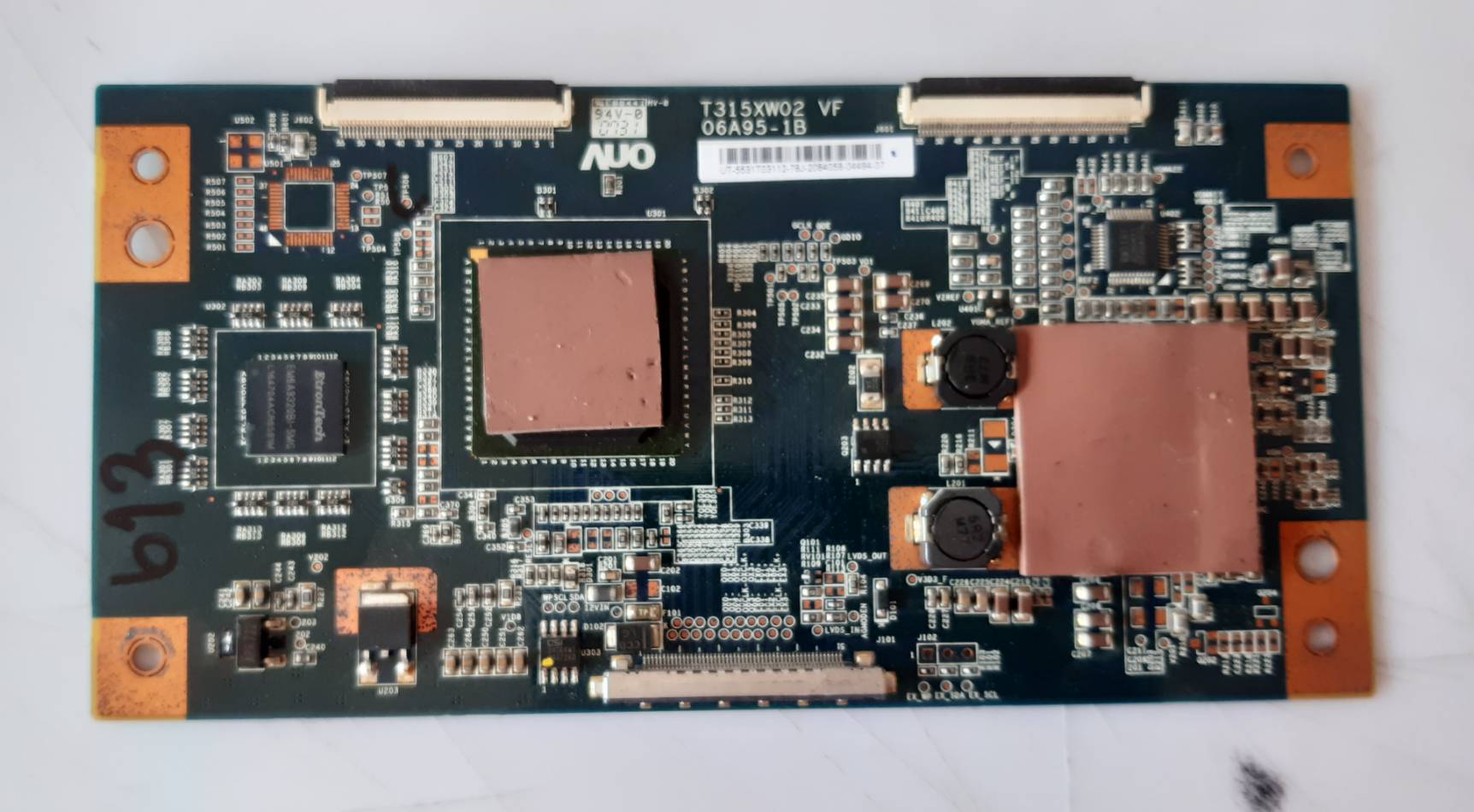 อันที่ 613 JVC LT-32FX77 ทีคอน T315XW02 VF 06A95-1B ดีเทสแล้ว