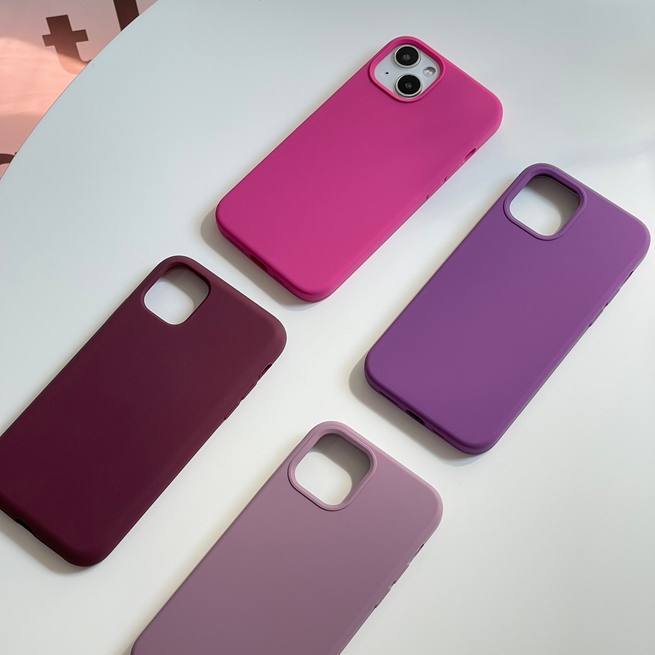 Silicone Case (plum colors) ** สำรองสี 1 สีกันหมด **