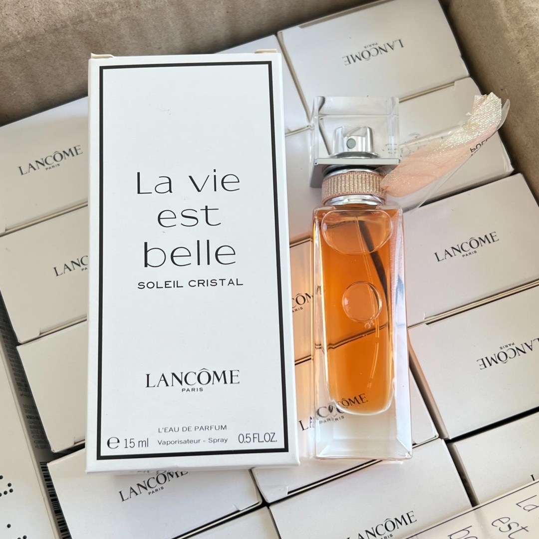 Lancome La Vie Est Belle Soleil Cristal L'Eau de Parfum 15 ml (Tester Box)