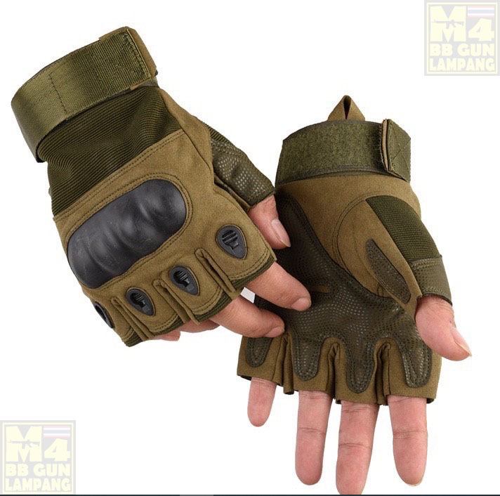 ถุงมือ OUTDOOR TACTICS ครึ่งนิ้ว