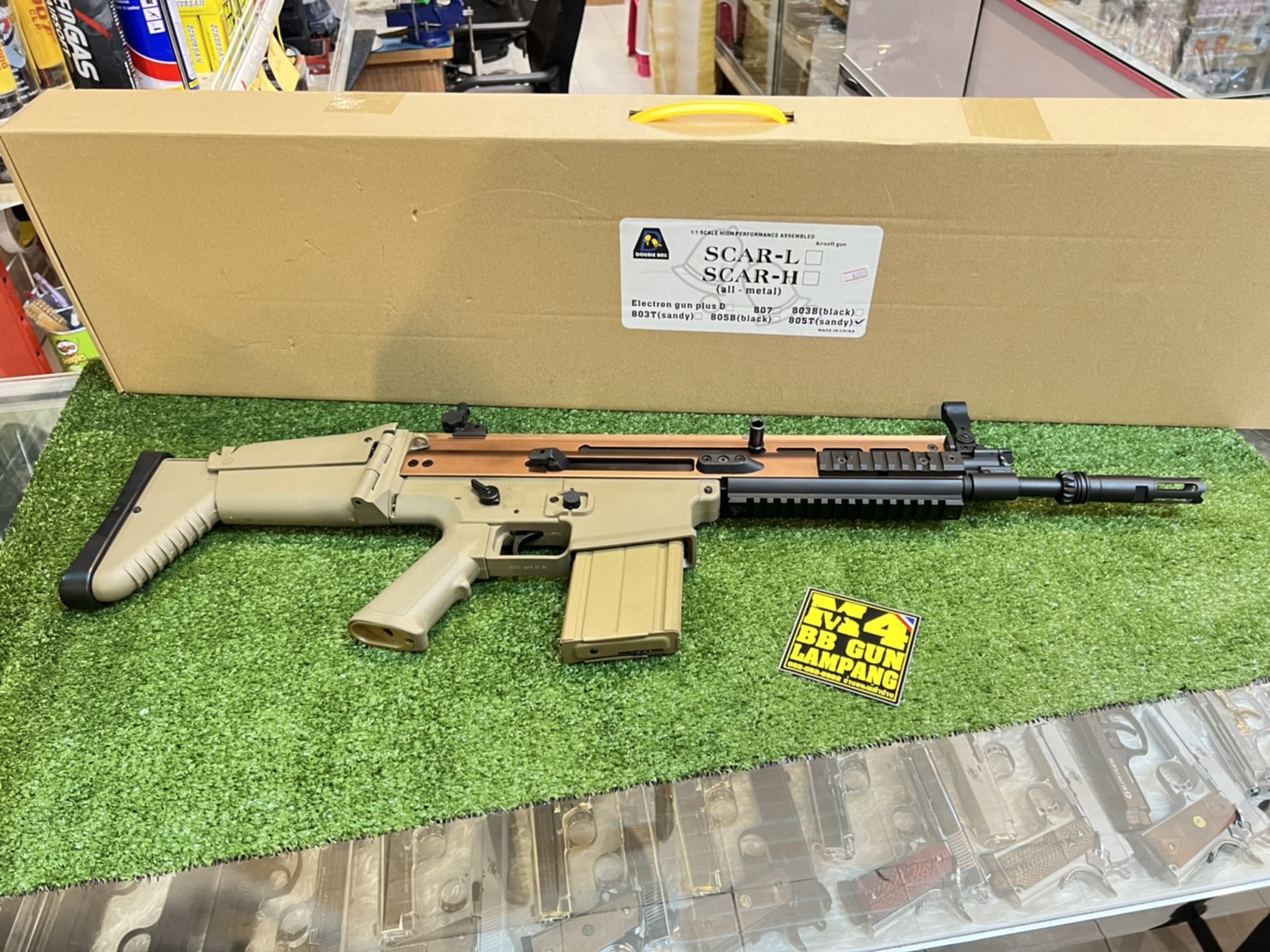 Double Bell 805T SCAR-H MK17