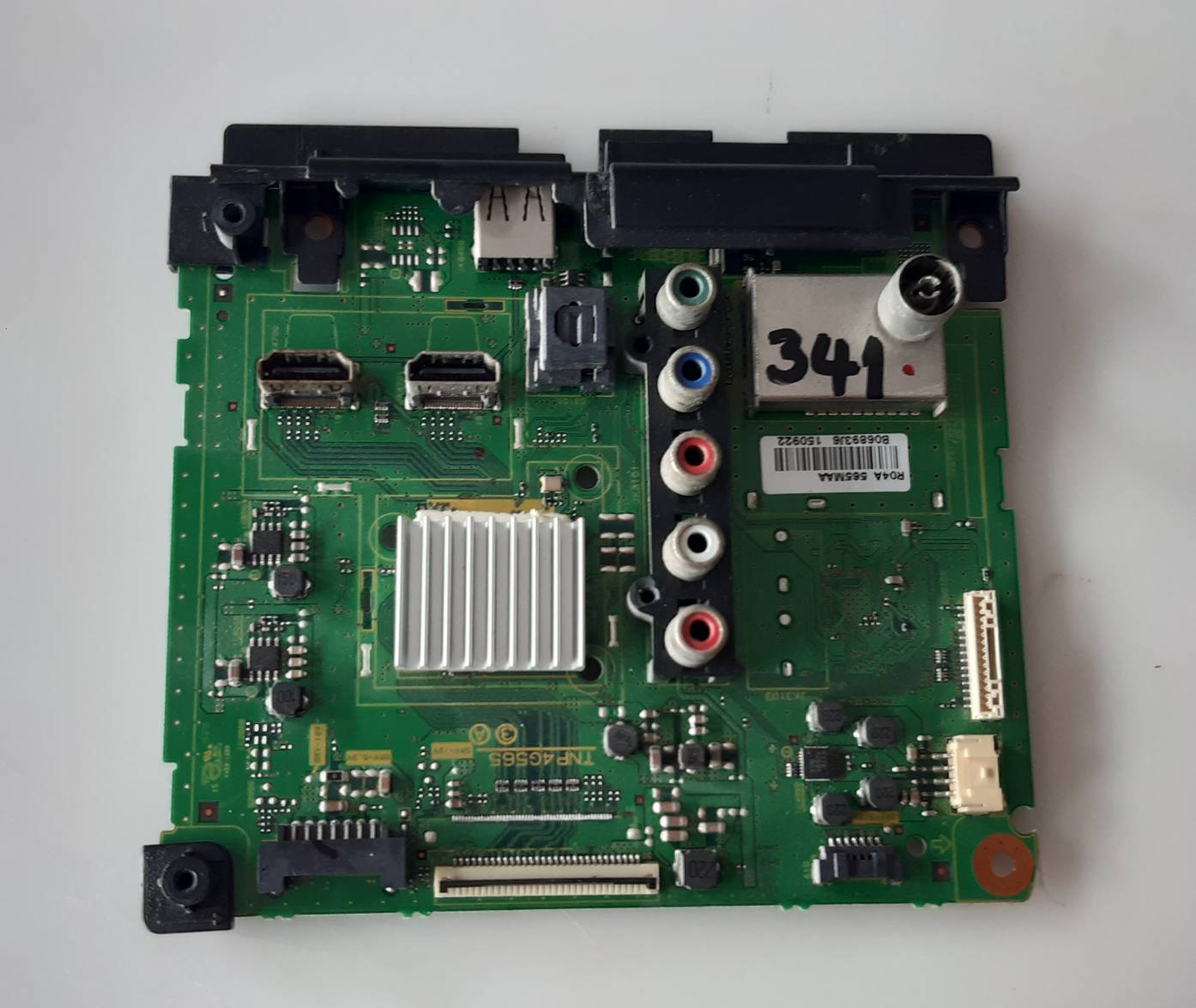 อันที่ 341 Panasonic TH-32A410T ซีสเตร็ม TNP4G565 30PIN ดีเทสแล้ว
