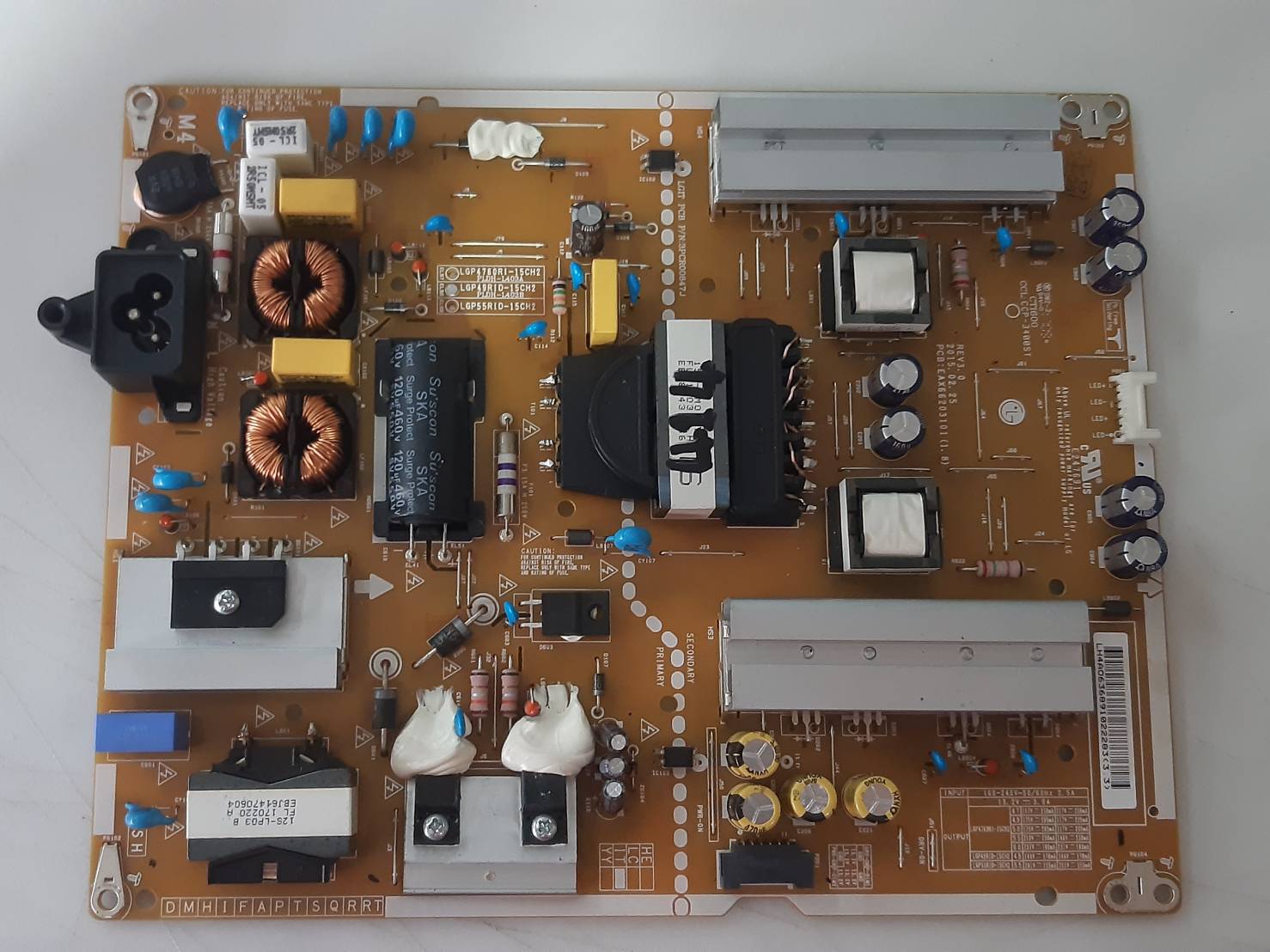 อันที่ 414 LG 49LX761H ซัฟฟลาย EAX66203101 ดีเทสแล้ว