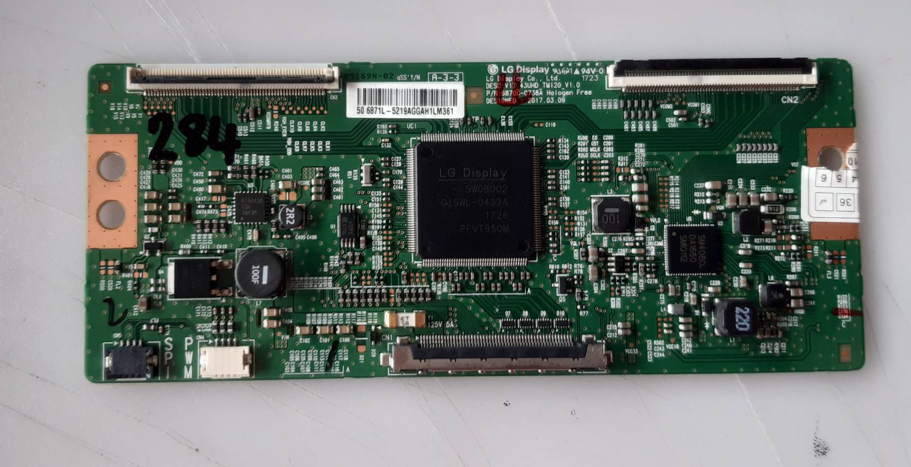 อันที่ 284 ALTRON LTV-5505 ทีคอน 6870C-0738A ดีเทสแล้ว