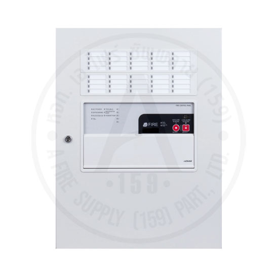 "NOHMI" Model FAPN104N-B1-40L Fire Alarm Control Panel ,Wall Type