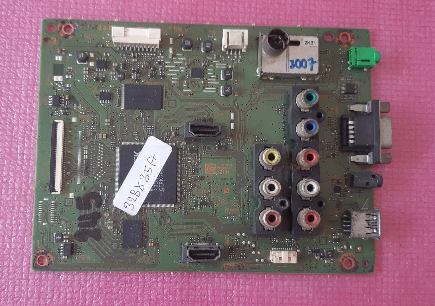 อันที่ 245 SONY 32BX35A ซีสเตร็ม 1-885-300-12 ดีเทสแล้ว